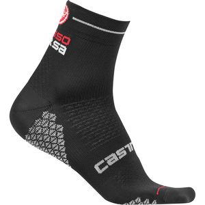 Castelli Rosa Corsa Due Sock - Women's