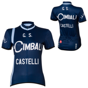 Castelli La Cimbali Short-Sleeve Jersey - Women's