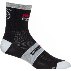 Castelli Rosso Corsa 9 Sock