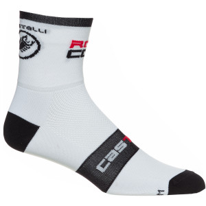 Castelli Rosso Corsa 9 Sock