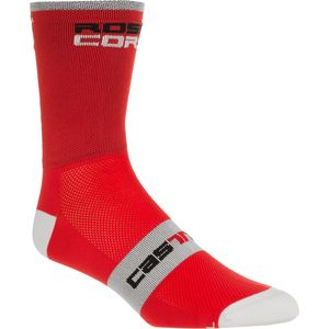 Castelli Rosso Corsa 13 Sock