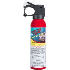 8.1oz Bear Deterrent Spray + Belt Holster