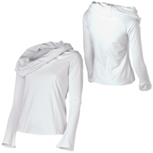 Contourwear Hoodie Wrap Chamois Shirt - Long-Sleeve - Women's - 2007