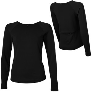 Contourwear Sport Zip T-Shirt Long-Sleeve - Women's