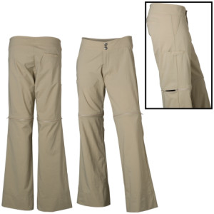 Contourwear Zip Off Pant 2 - Women's