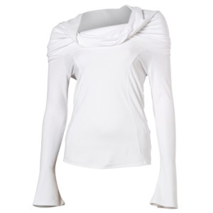 Contourwear Hoody Wrap Shirt - Long-Sleeve - Women's - 2007