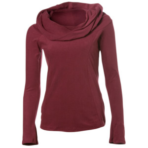 Contourwear Hoody Wrap Shirt - Long-Sleeve - Women's - 2007