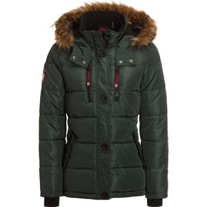 Canada Weather Gear Long Faux Fur Hooded Heavyweight Jacket - Women's