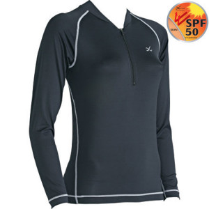 CW-X LiteFit Zip-T Sport Top - Long-Sleeve - Women's
