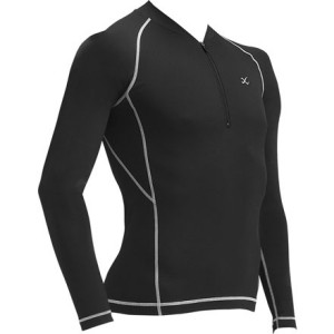 CW-X LiteFit Zip T-Shirt - Long-Sleeve - Men's