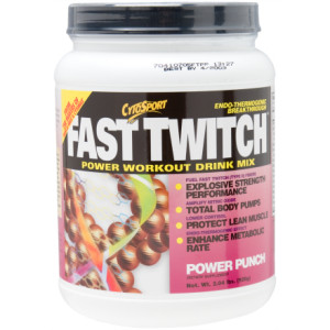Cytosport Fast Twitch  - 2007