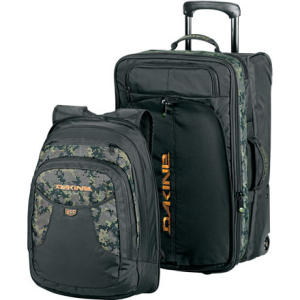 DAKINE Zip Away Rolling Carry On - 2700cu in - 2007