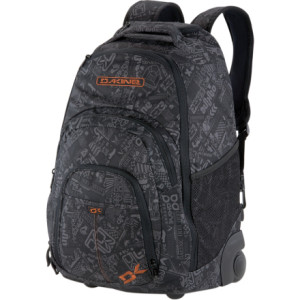 DAKINE Wheeled Campus Backpack - 1600cu in. - 2009