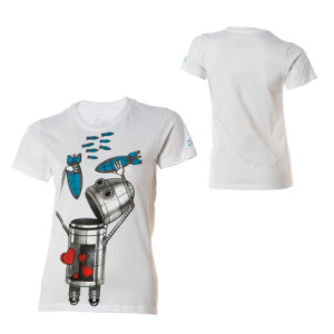 DAKINE Love Bot T-Shirt - Short-Sleeve - Women's - 2009