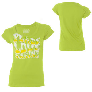 DAKINE PeaceLoveDakine T-Shirt - Short-Sleeve - Women's
