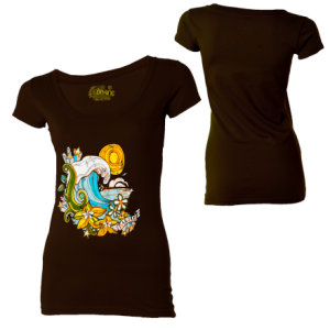 DAKINE Wave Scenic T-Shirt - Short-Sleeve - Women's - 2009