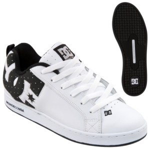 DC Court Graffik Skate Shoe - Women's