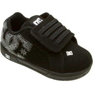 DC Court Graffik Velcro 2 Skate Shoe - Toddler