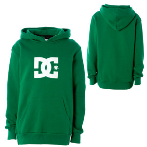 DC Star Hooded Sweatshirt - Boys'