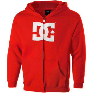 DC Star Full-Zip Hooded Sweatshirt - Boys'