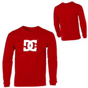 DC Star T-Shirt - Long-Sleeve - Boys'