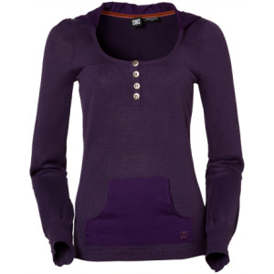 DC Shetland Hooded Sweater - Women's