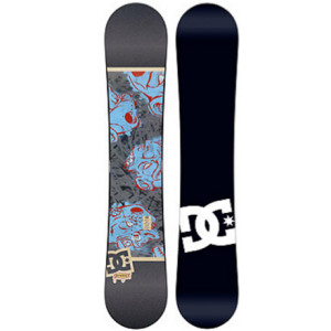 DC PBJ Mid Wide Snowboard