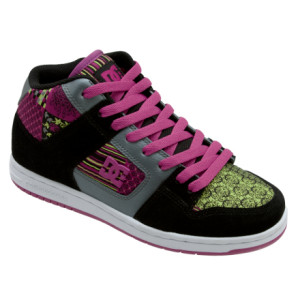 DC Manteca 2 Mid LE Skate Shoe - Women's
