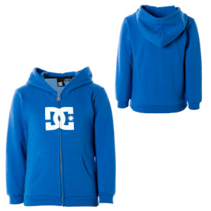 DC Star Full-Zip Hooded Sweatshirt - Little Boys'