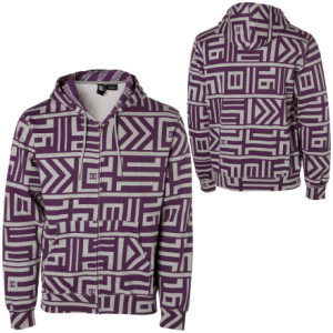 DC Aztek Full-Zip Hooded Sweatshirt - Men's