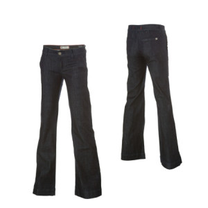 DC Wide Leg Denim Pant - Women's
