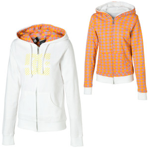DC Pearl Reversible Full-Zip Hooded Sweatshirt - Women's