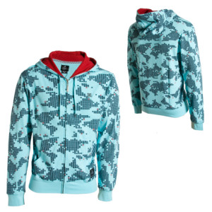 DC Akers Full-Zip Hooded Sweatshirt - Men's