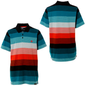 DC Patterson Polo Shirt - Little Boys'