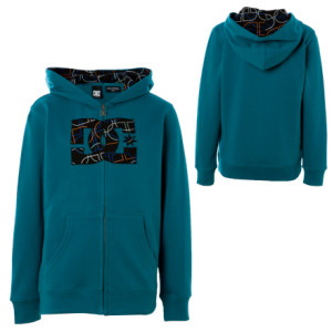 DC Pellet Full-Zip Hooded Sweatshirt - Boys'