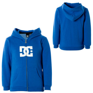 DC Star Full-Zip Hooded Sweatshirt - Toddler Boys'