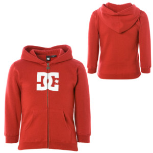 DC Star Full-Zip Hooded Sweatshirt - Toddler Boys'