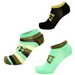DC Raven Sock - 3-Pack - Women's