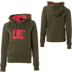 DC Billions Full-Zip Hooded Sweatshirt - Women's