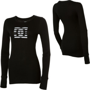 DC Stripe Star T-Shirt - Long-Sleeve - Women's