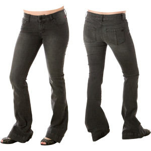 DC Celebrity Flared Denim Pant - Women's