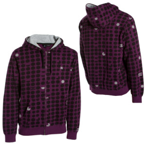 DC MVP Full-Zip Hooded Sweatshirt - Men's