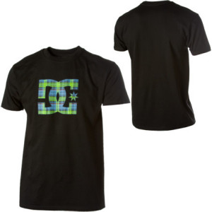 DC Plaidapuss T-Shirt - Short-Sleeve - Men's