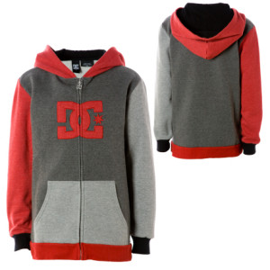 DC Raggedy Full-Zip Hooded Sweatshirt - Boys'