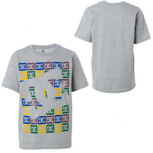 DC Squaretee T-Shirt - Short-Sleeve - Boys'