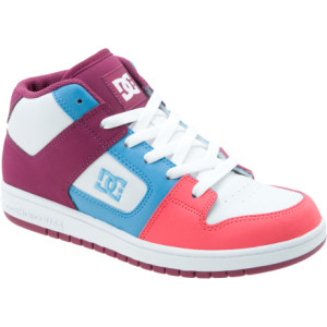 DC Manteca 3 Mid Skate Shoe - Girls'
