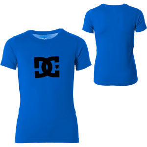 DC Shallow Rash Guard - Short-Sleeve - Little Boys'