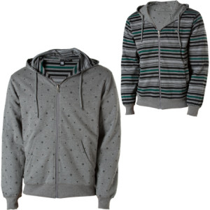 DC Garnish Reversible Full-Zip Hoody - Men's