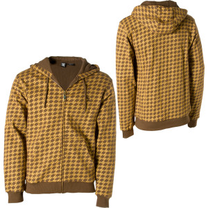 DC B-Stance Thermal Lined Premium Full-Zip Hooded Sweatshirt - Men's