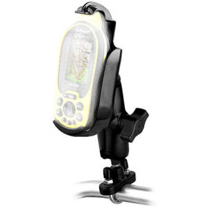 DeLorme PN-20 GPS RAM Mount  - Motorcycle/Snowmobile/ATV  - 2008